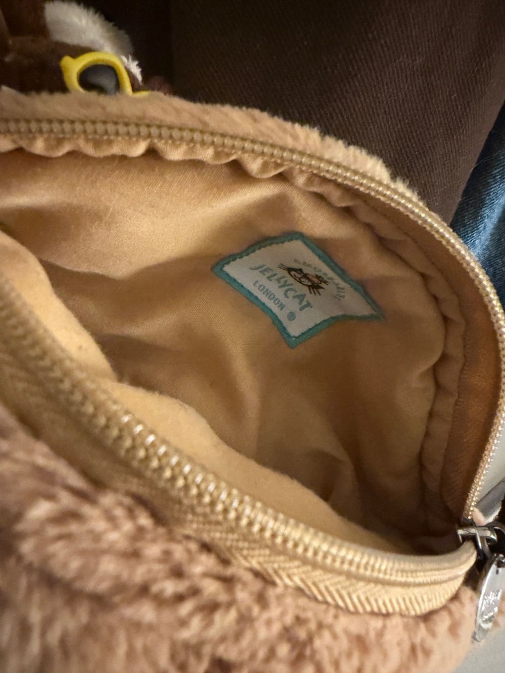 jellycat croissant crossbody bag - Picture 2 of 2